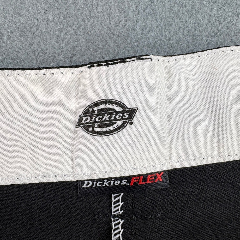 Dickies Mens Flex Slim Fit Work Shorts Black 11 Inch Inseam Size 38 WR849BK - Picture 7 of 10